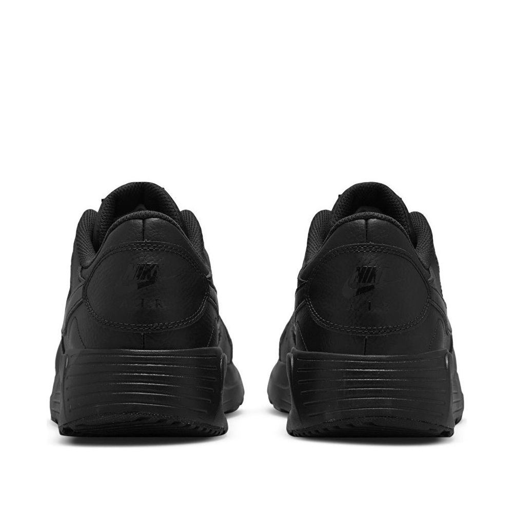 Solid black nike air max clearance